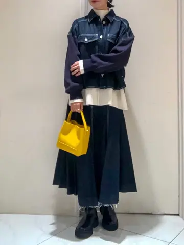 GRACE CONTINENTAL 尾田亜沙美 コーディネート画像