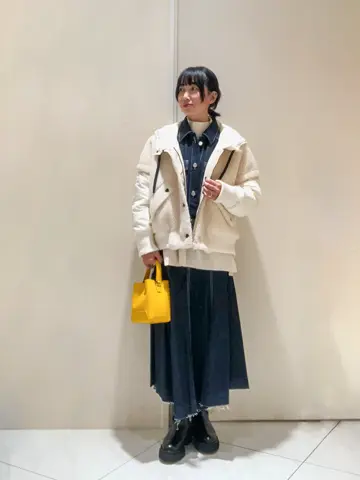 GRACE CONTINENTAL 尾田亜沙美 コーディネート画像