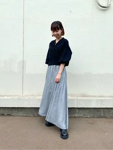 GRACE CONTINENTAL Abe コーディネート画像