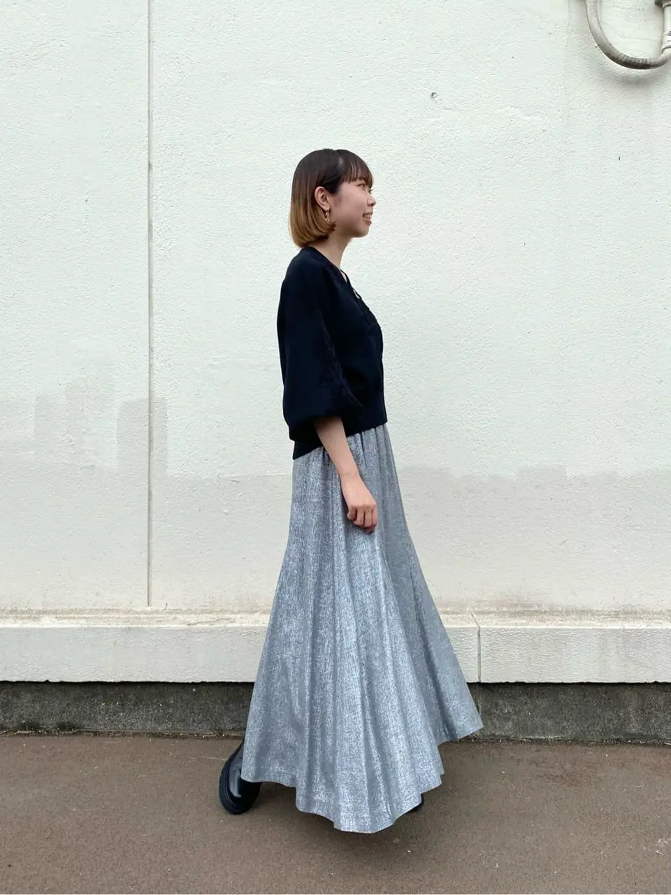 GRACE CONTINENTAL Abe コーディネート画像