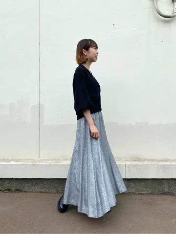 GRACE CONTINENTAL Abe コーディネート画像