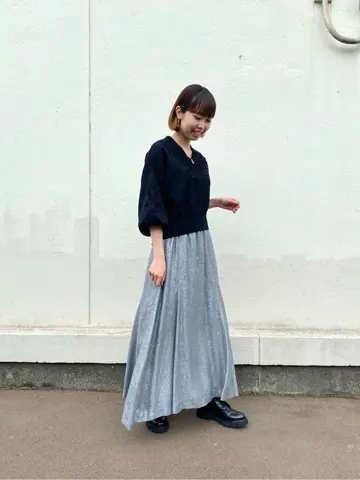 GRACE CONTINENTAL Abe コーディネート画像