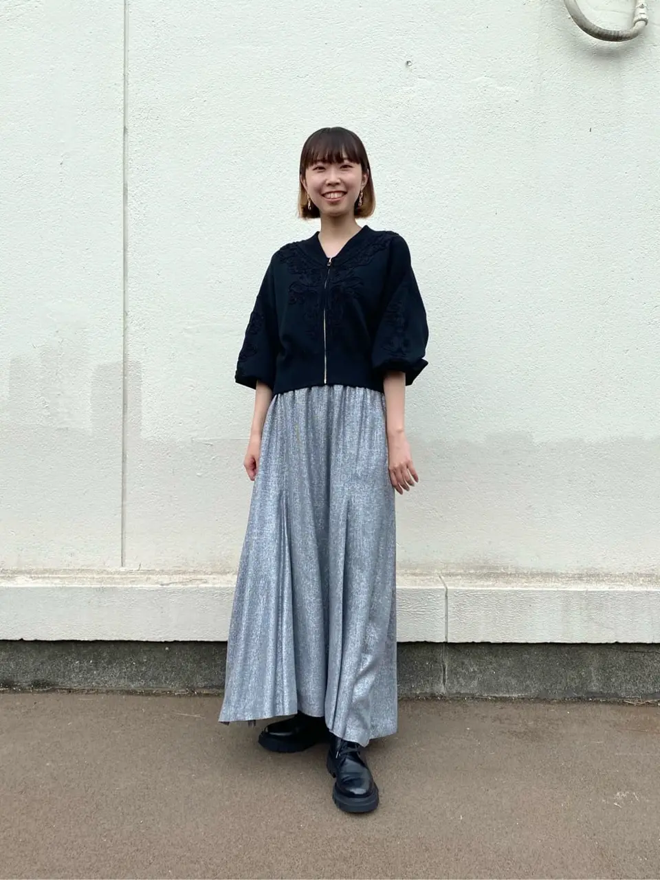 GRACE CONTINENTAL Abe コーディネート画像