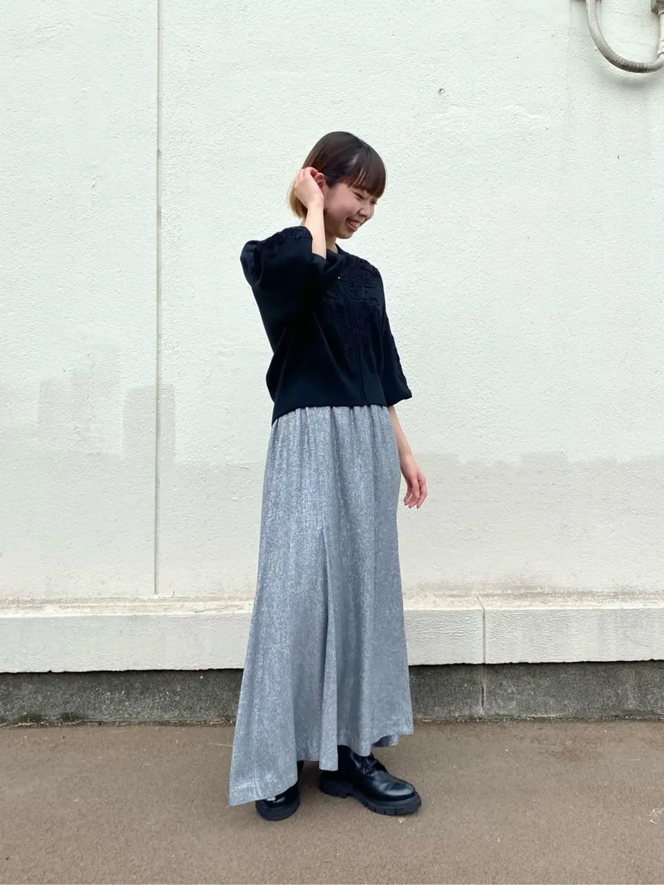 GRACE CONTINENTAL Abe コーディネート画像