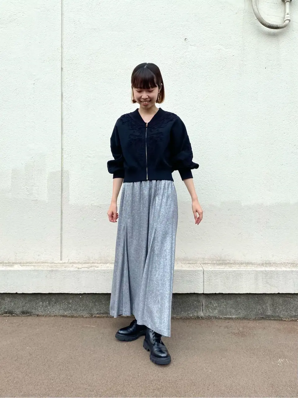 GRACE CONTINENTAL Abe コーディネート画像