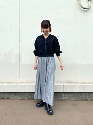 GRACE CONTINENTAL Abe コーディネート画像