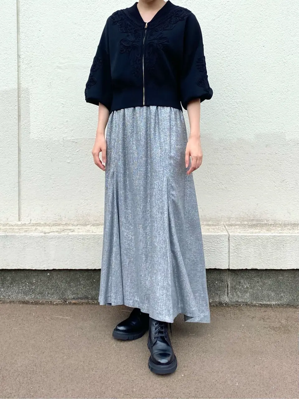 GRACE CONTINENTAL Abe コーディネート画像