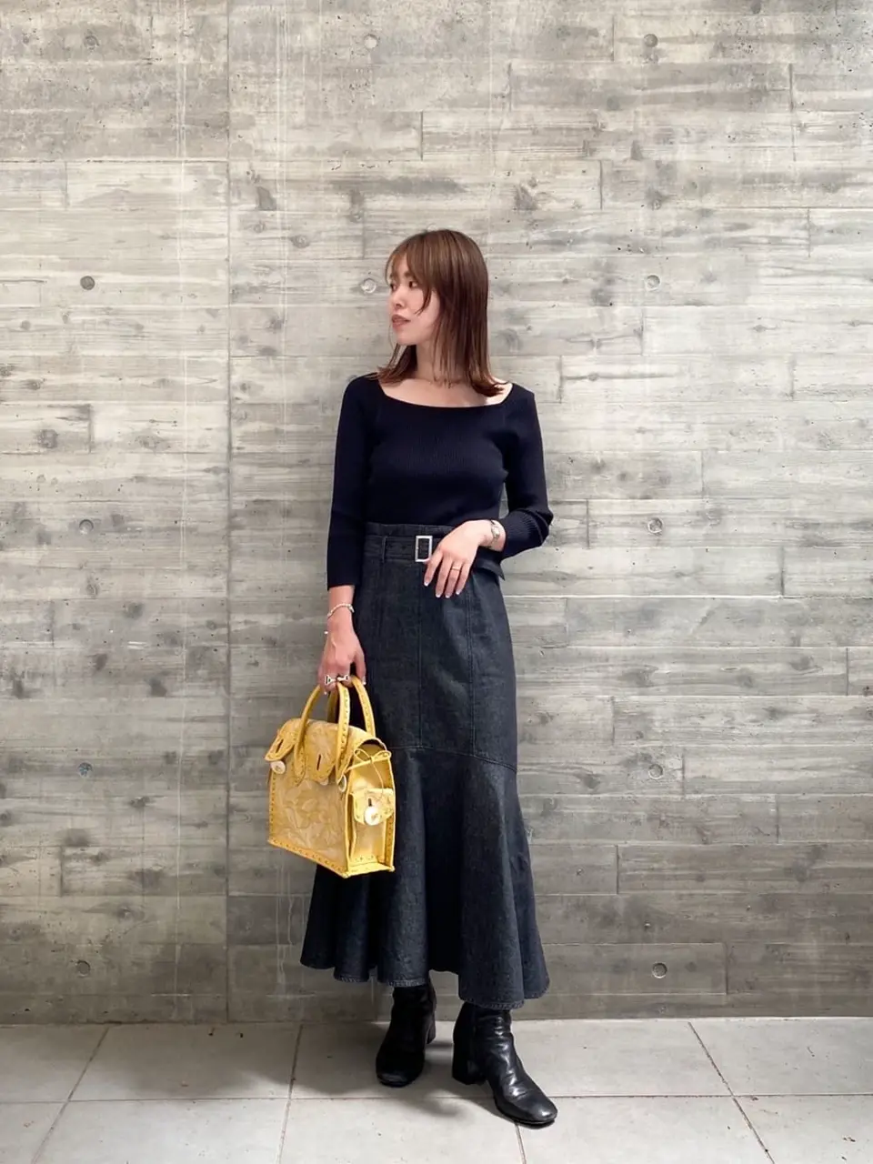 GRACE CONTINENTAL 古川温子 コーディネート画像