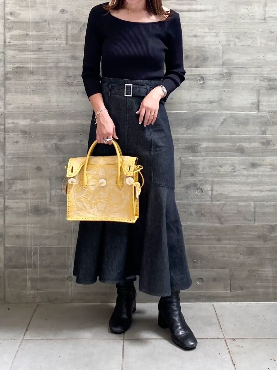 GRACE CONTINENTAL 古川温子 コーディネート画像