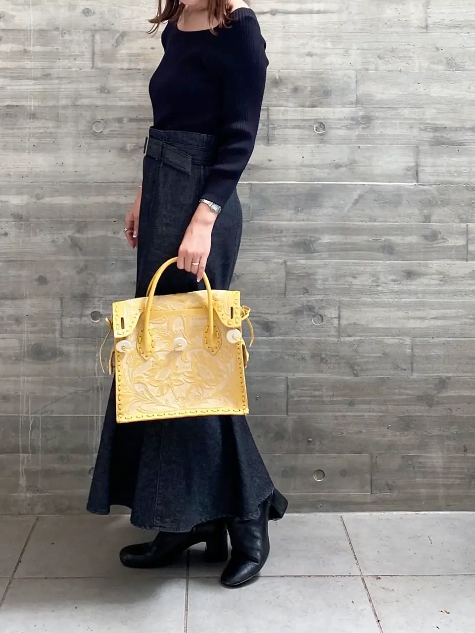 GRACE CONTINENTAL 古川温子 コーディネート画像