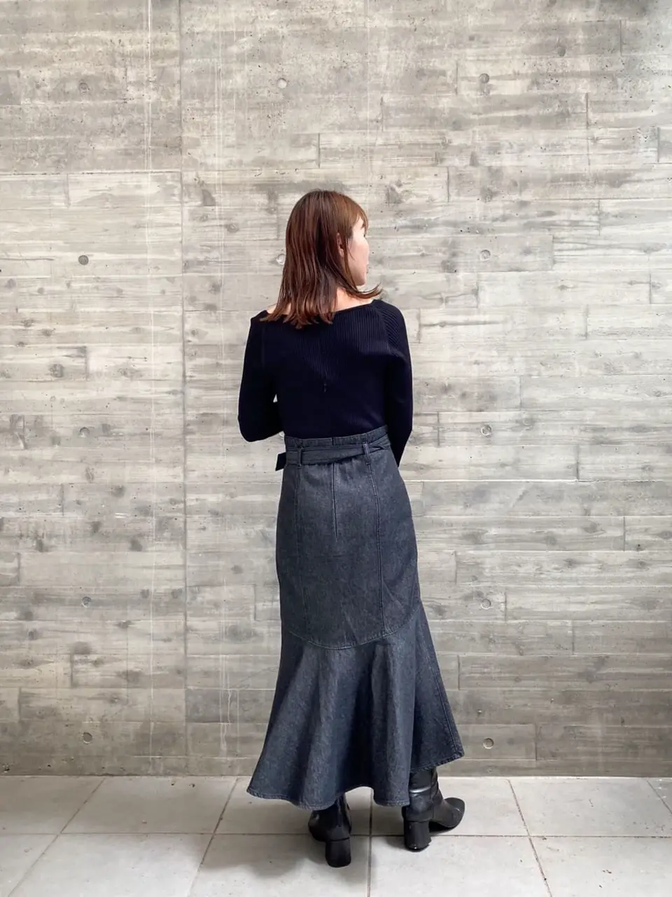 GRACE CONTINENTAL 古川温子 コーディネート画像