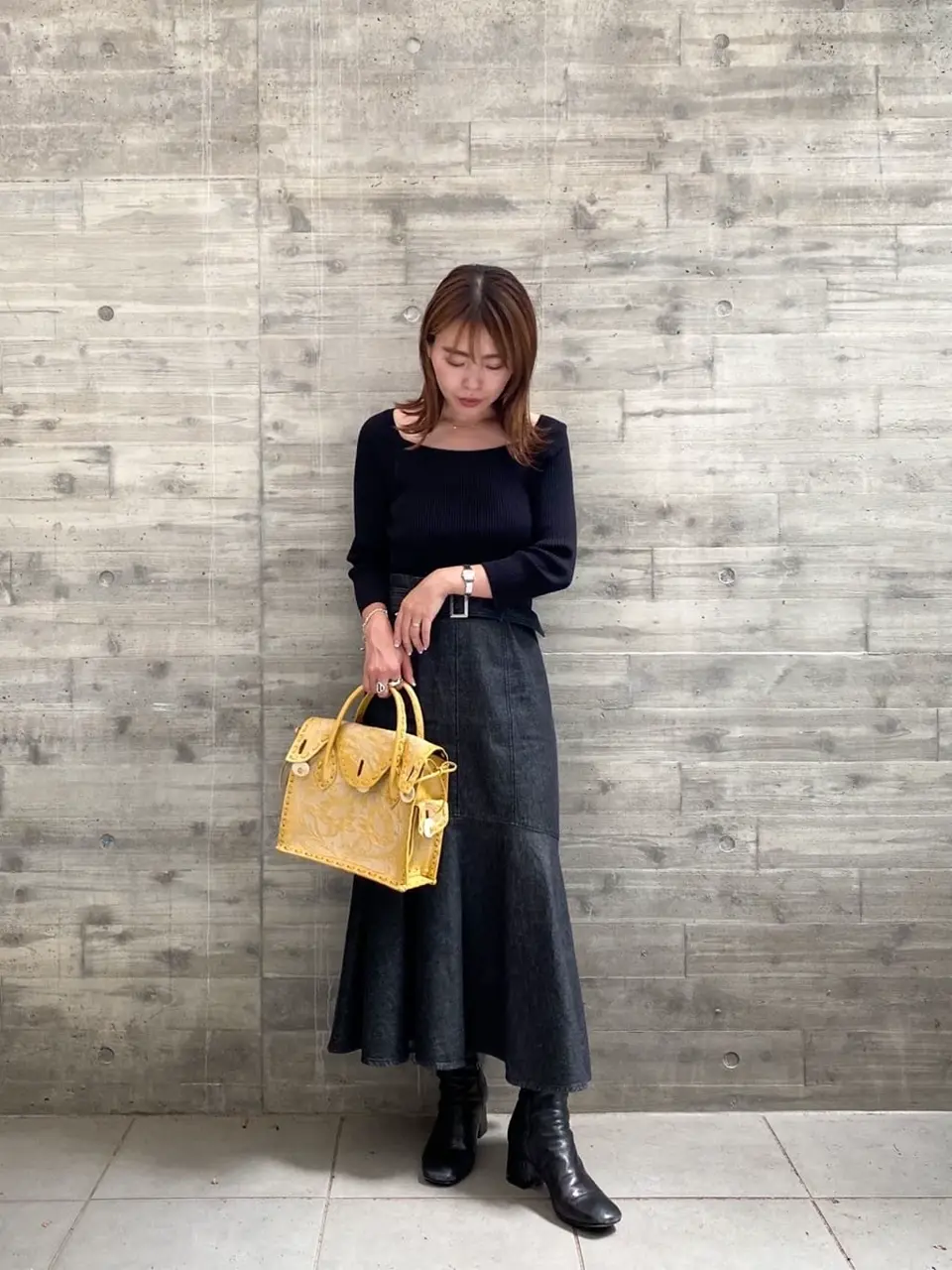 GRACE CONTINENTAL 古川温子 コーディネート画像