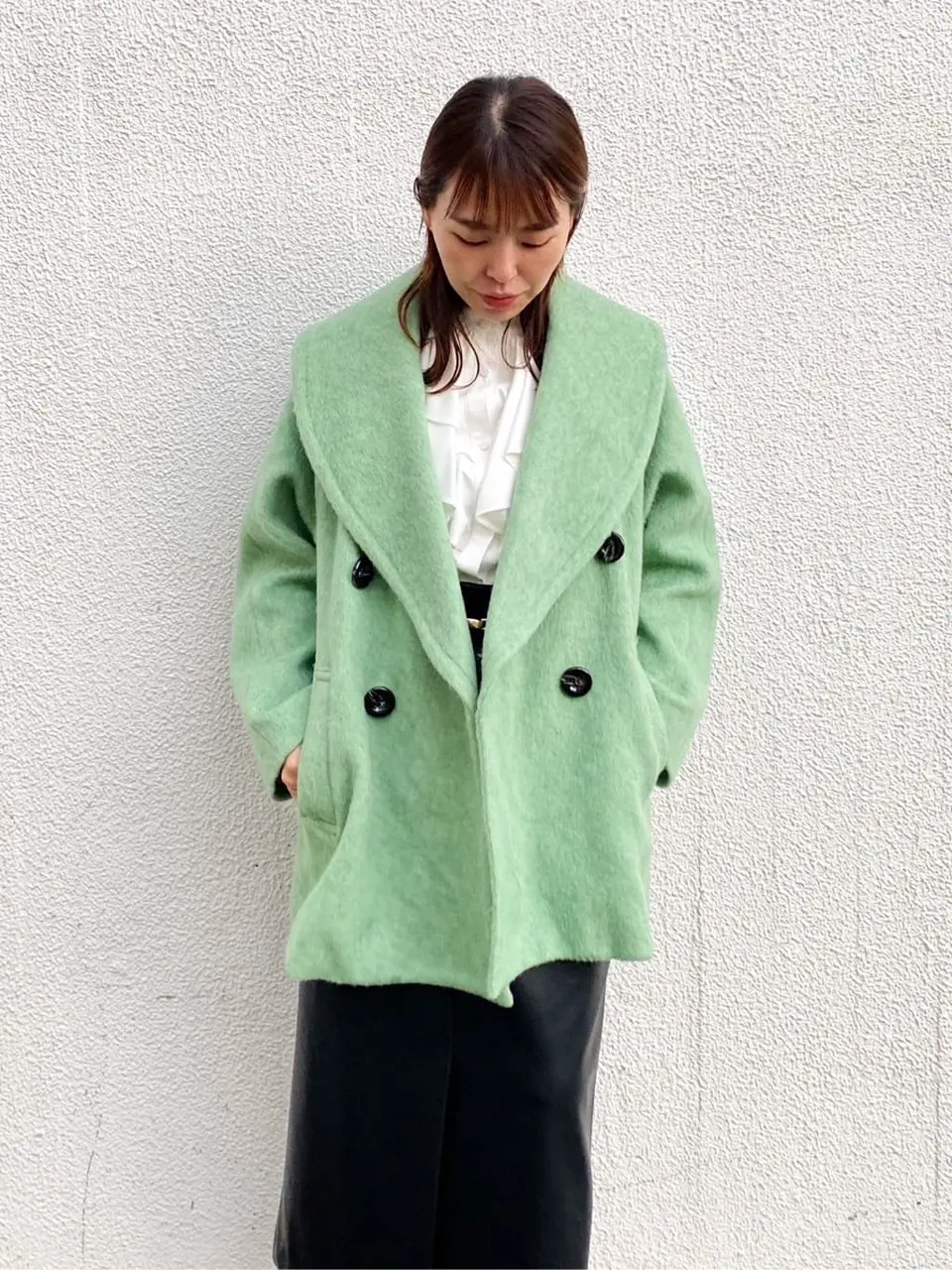 GRACE CONTINENTAL 古川温子 コーディネート画像