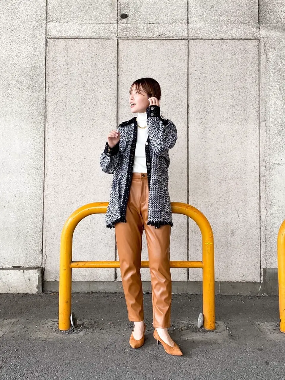 GRACE CONTINENTAL 古川温子 コーディネート画像