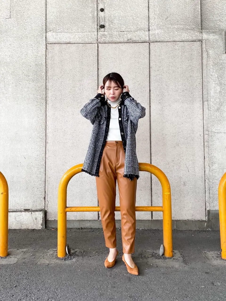 GRACE CONTINENTAL 古川温子 コーディネート画像