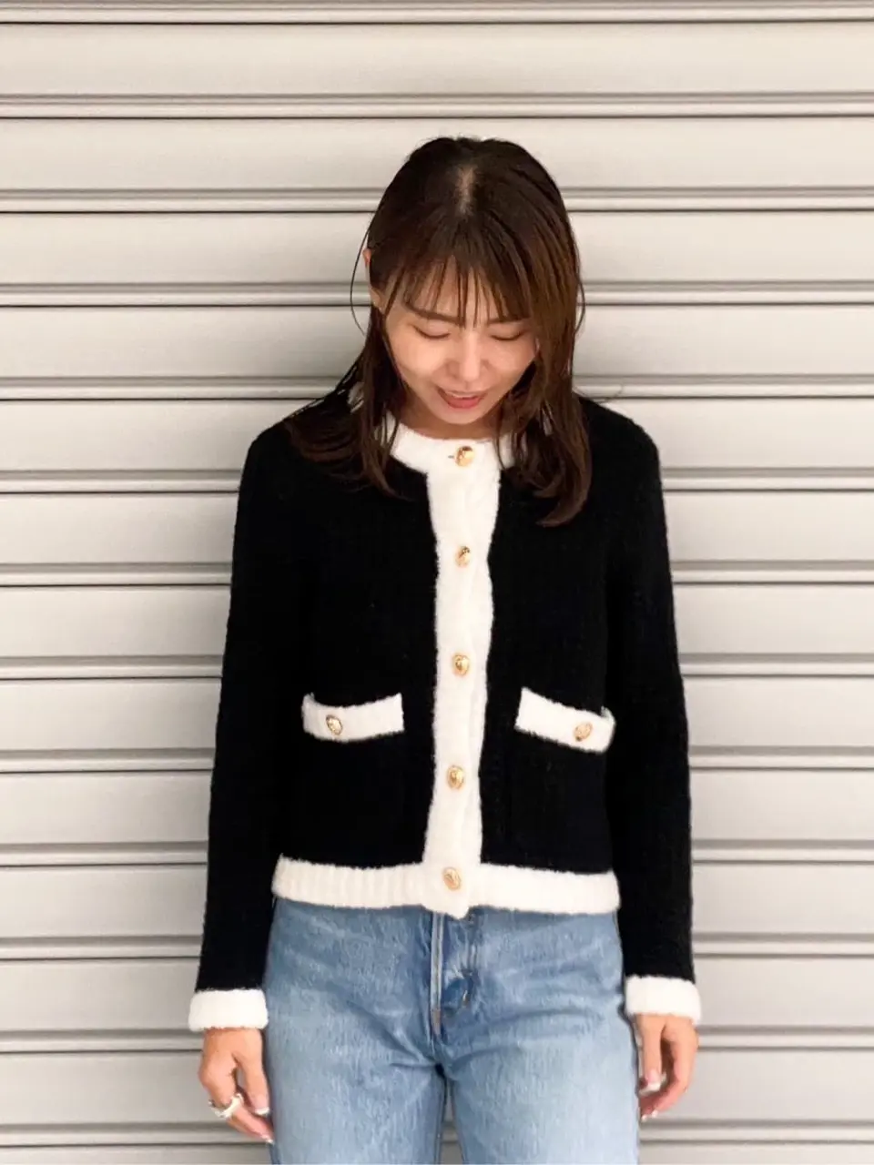 GRACE CONTINENTAL 古川温子 コーディネート画像