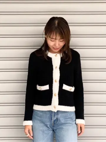 GRACE CONTINENTAL 古川温子 コーディネート画像