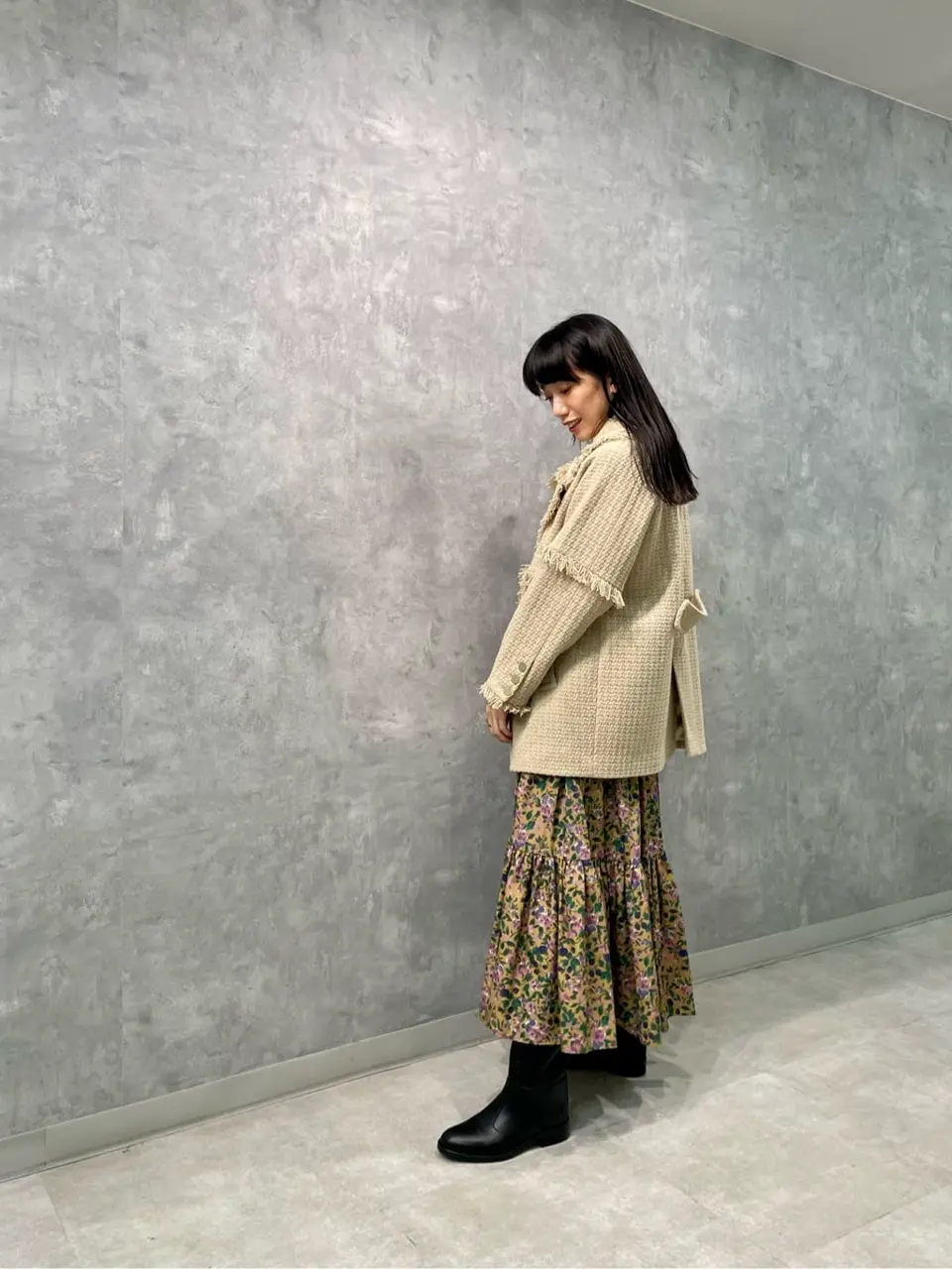 GRACE CONTINENTAL  Sekine コーディネート画像