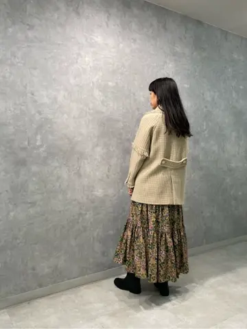 GRACE CONTINENTAL  Sekine コーディネート画像