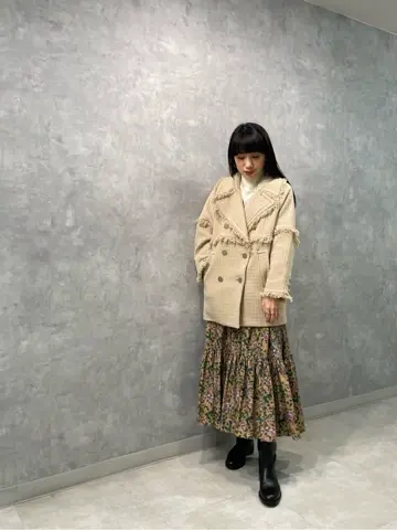 GRACE CONTINENTAL  Sekine コーディネート画像