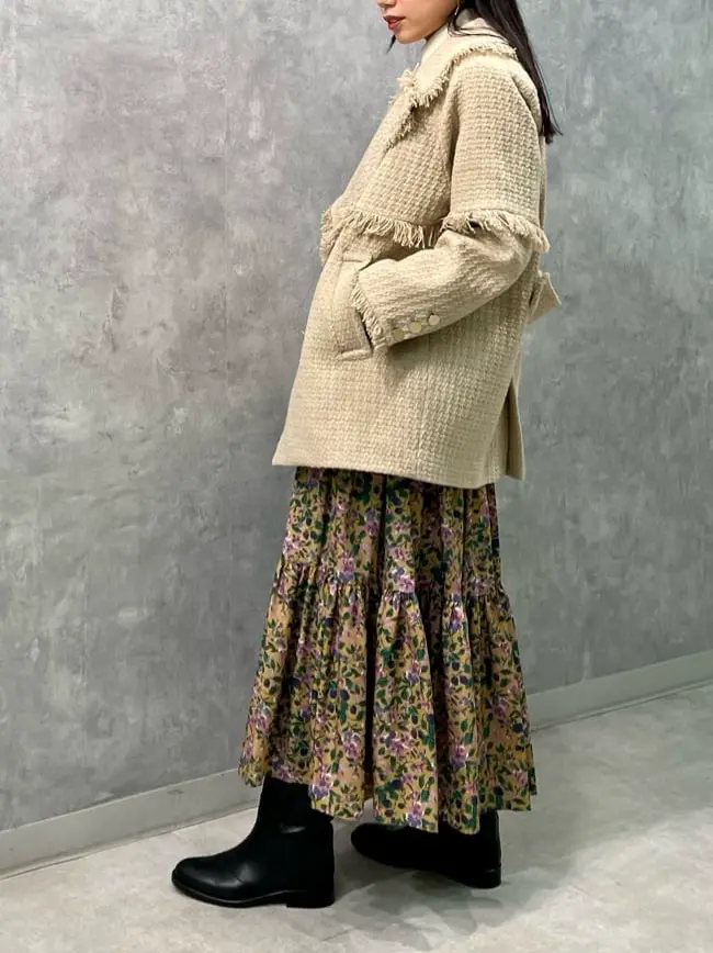 GRACE CONTINENTAL  Sekine コーディネート画像