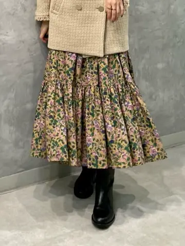 GRACE CONTINENTAL  Sekine コーディネート画像