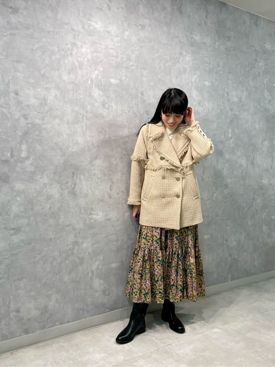 GRACE CONTINENTAL  Sekine コーディネート画像