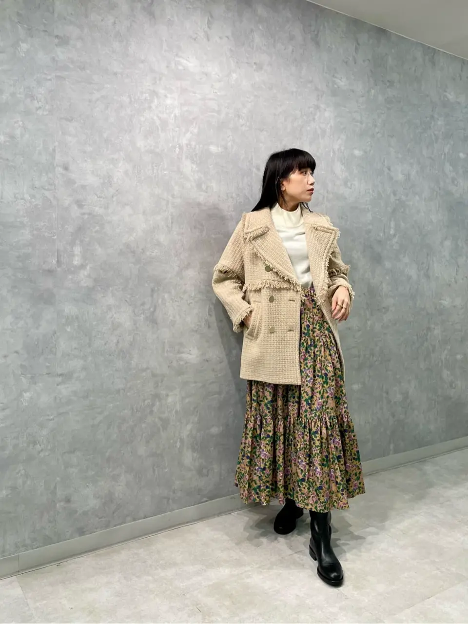 GRACE CONTINENTAL  Sekine コーディネート画像