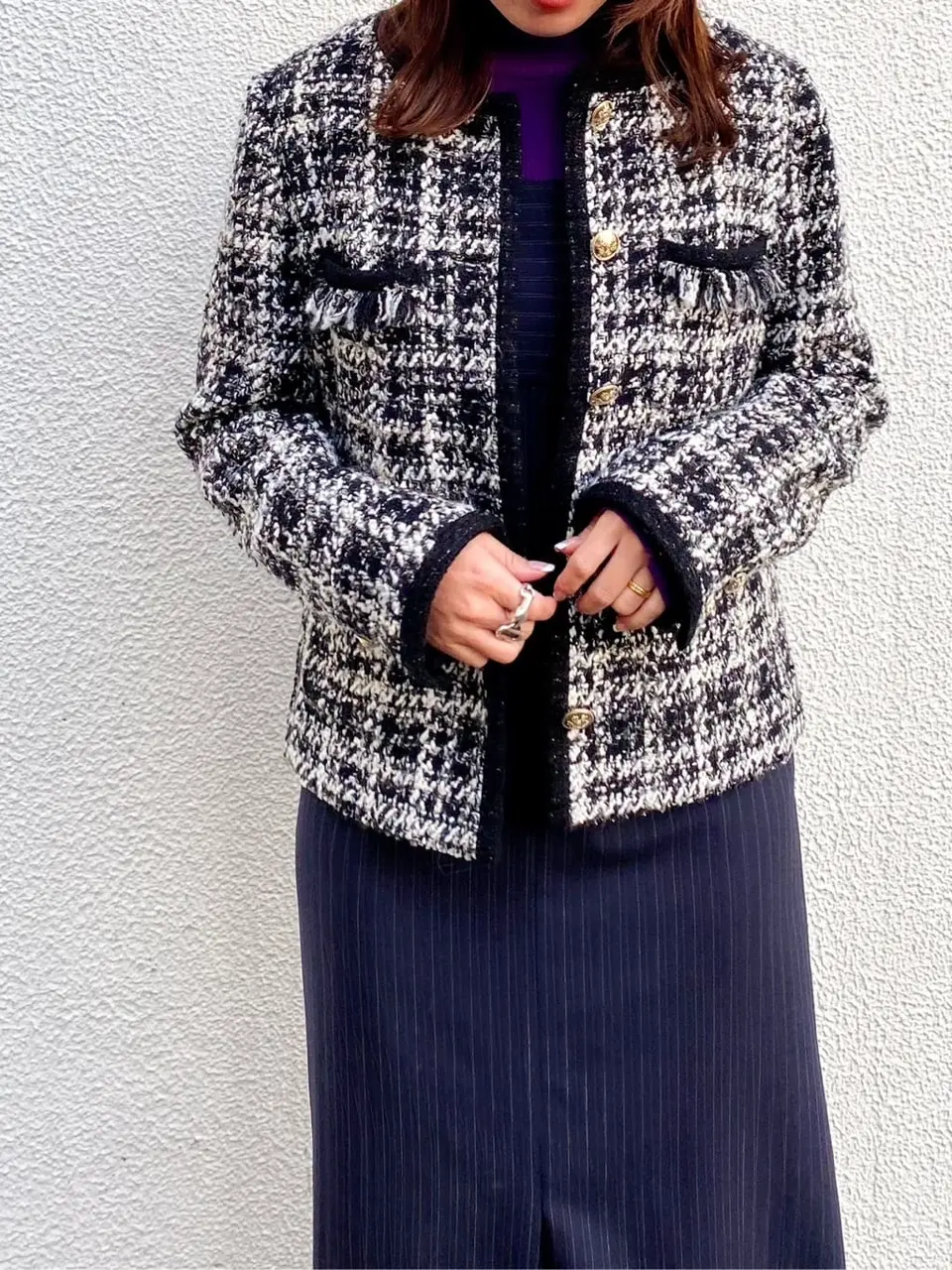 GRACE CONTINENTAL 古川温子 コーディネート画像