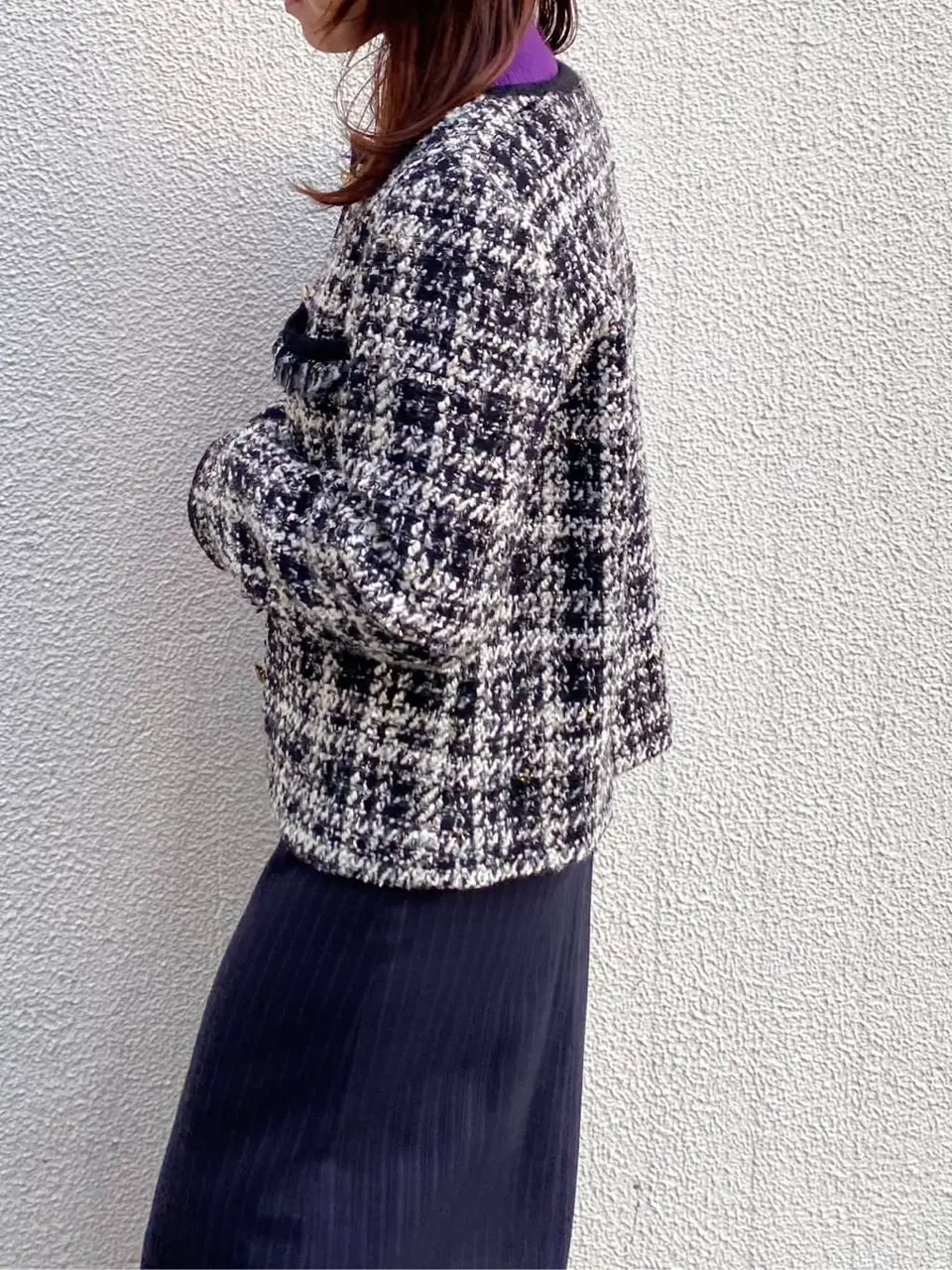 GRACE CONTINENTAL 古川温子 コーディネート画像