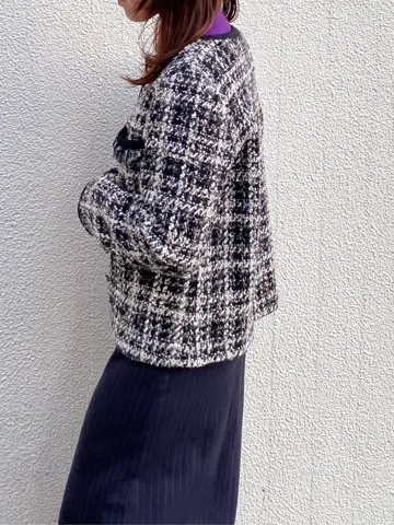 GRACE CONTINENTAL 古川温子 コーディネート画像