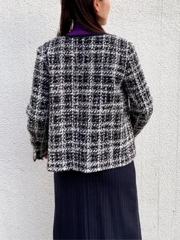 GRACE CONTINENTAL 古川温子 コーディネート画像