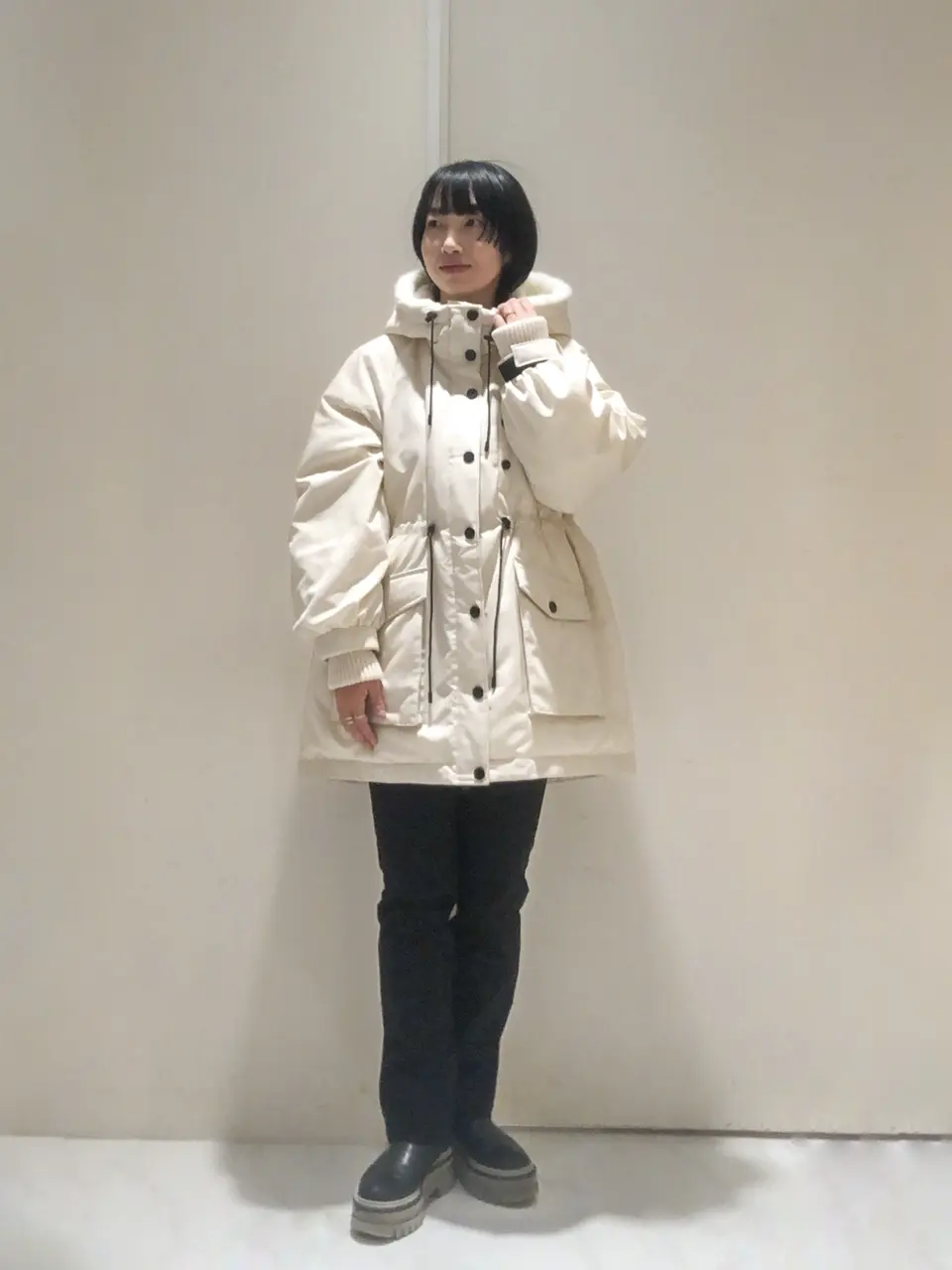 GRACE CONTINENTAL 尾田亜沙美 コーディネート画像