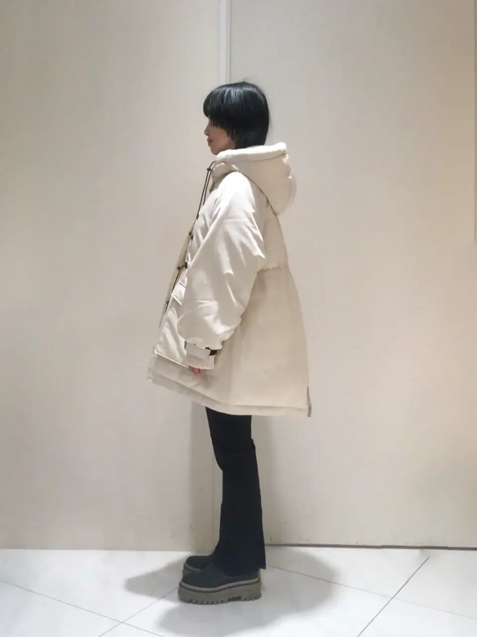 GRACE CONTINENTAL 尾田亜沙美 コーディネート画像