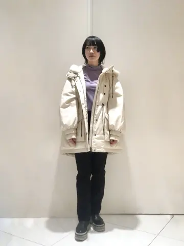 GRACE CONTINENTAL 尾田亜沙美 コーディネート画像