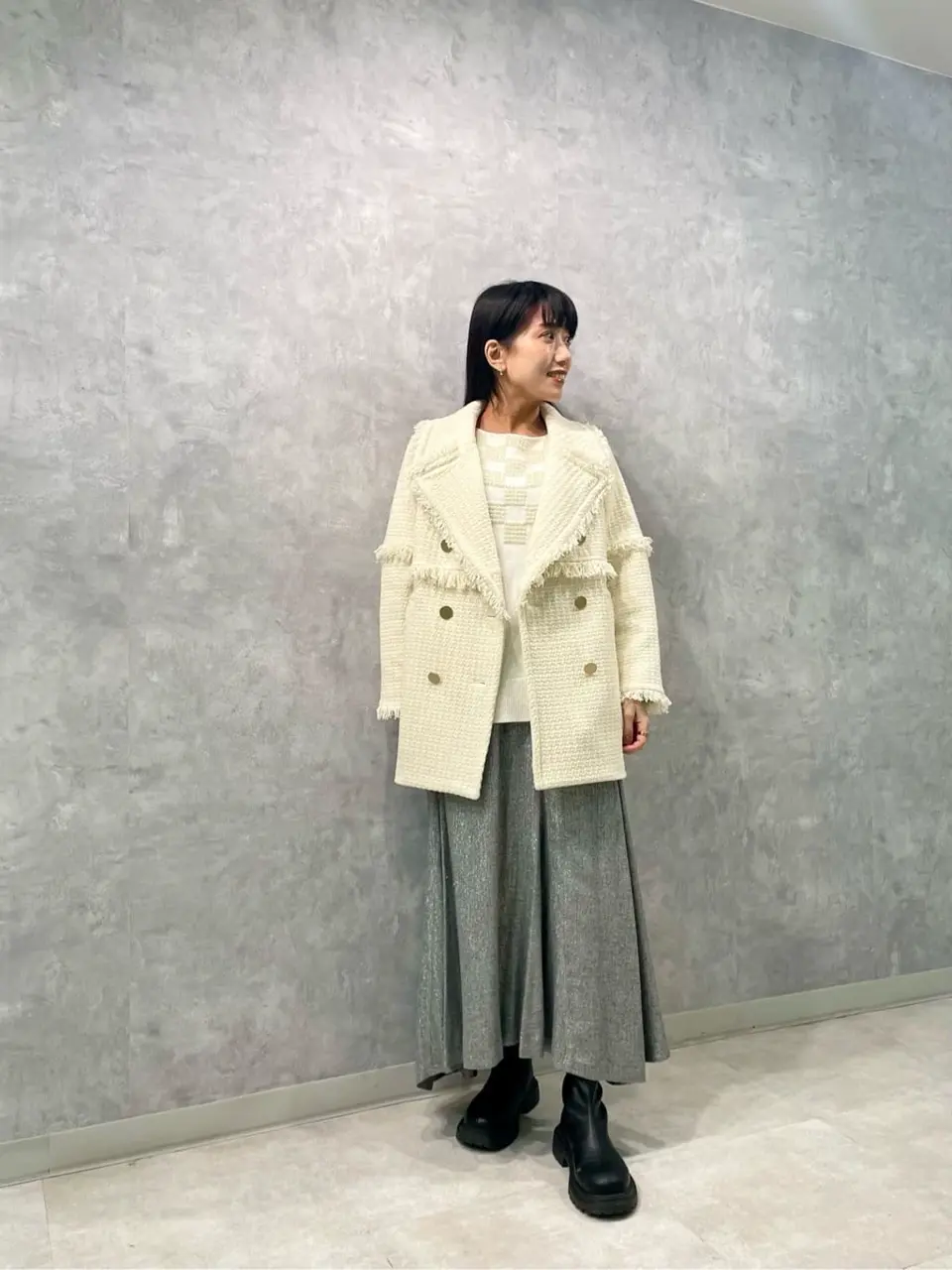 GRACE CONTINENTAL  Sekine コーディネート画像