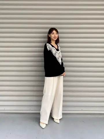 GRACE CONTINENTAL 青木育日 コーディネート画像