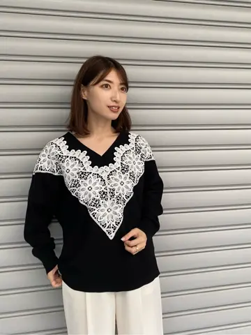 GRACE CONTINENTAL 青木育日 コーディネート画像