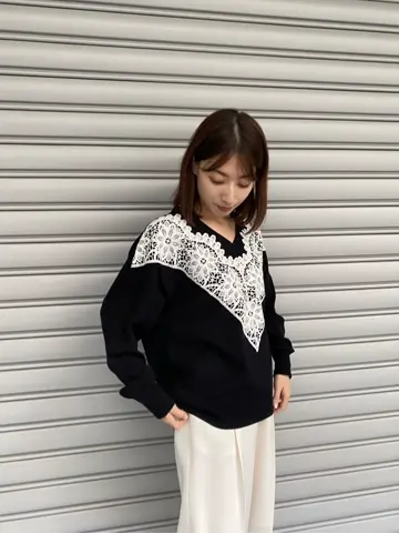 GRACE CONTINENTAL 青木育日 コーディネート画像