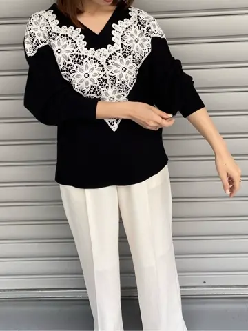 GRACE CONTINENTAL 青木育日 コーディネート画像