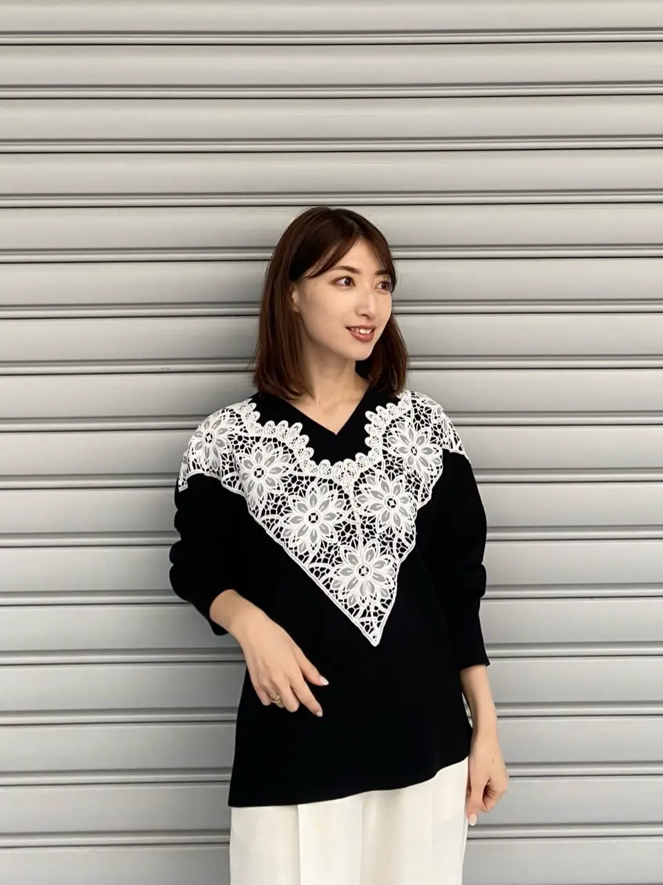 GRACE CONTINENTAL 青木育日 コーディネート画像