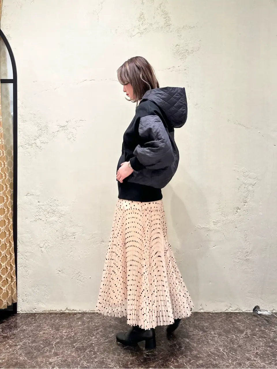 GRACE CONTINENTAL Kogane. コーディネート画像