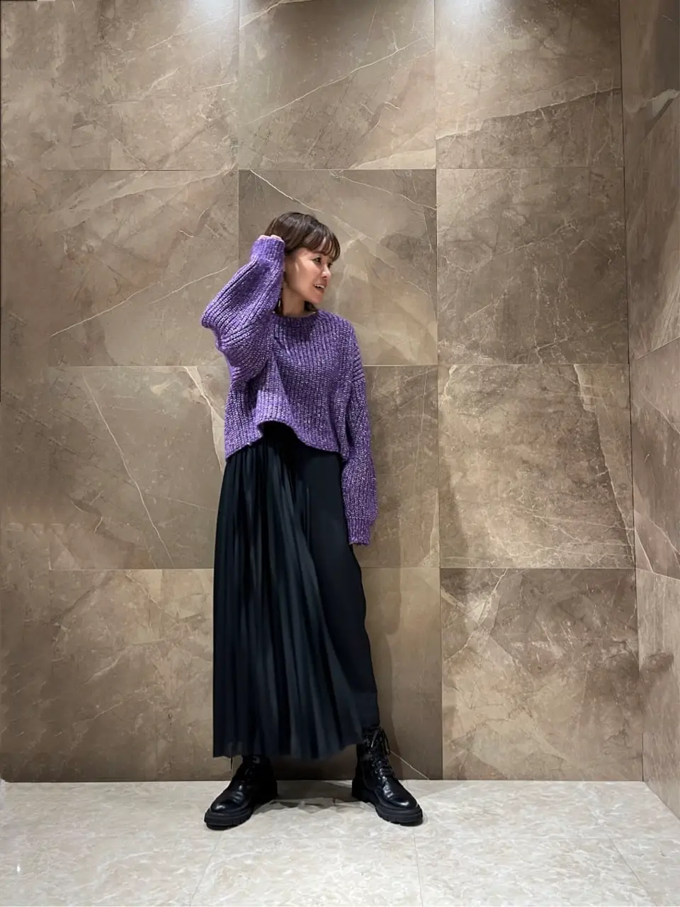 GRACE CONTINENTAL 穐山　香織 コーディネート画像