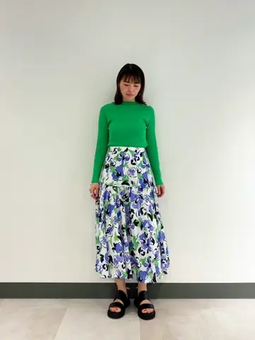 GRACE CONTINENTAL 古川温子 コーディネート画像