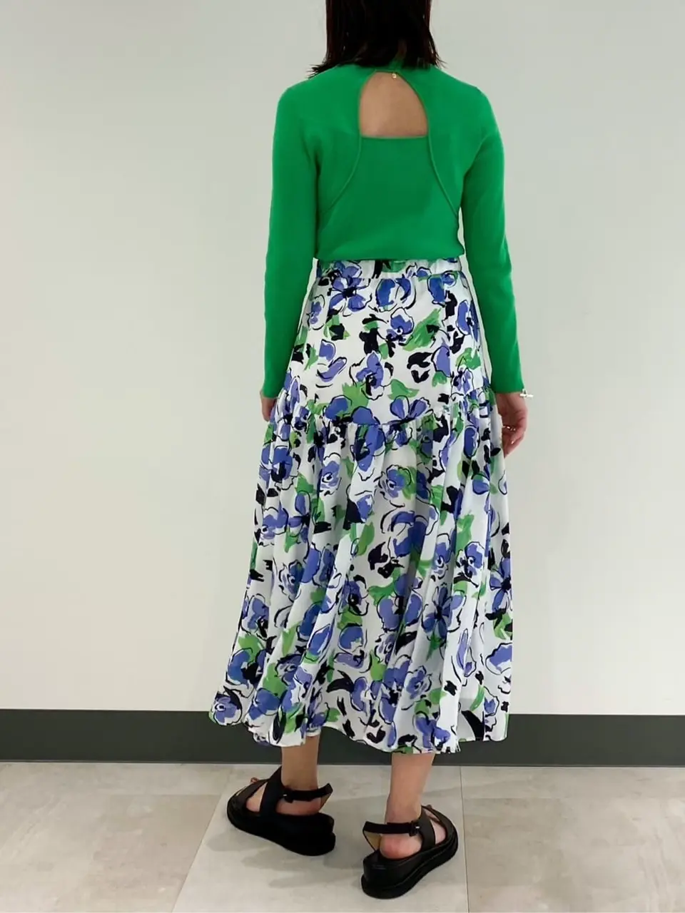 GRACE CONTINENTAL 古川温子 コーディネート画像