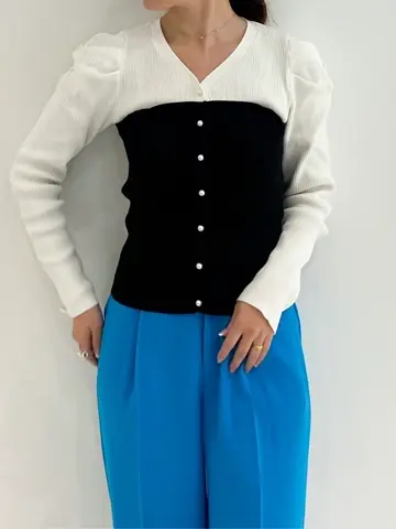 GRACE CONTINENTAL 古川温子 コーディネート画像