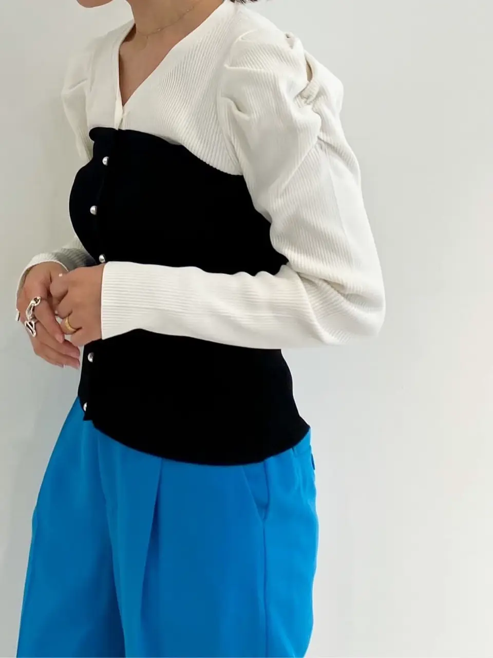 GRACE CONTINENTAL 古川温子 コーディネート画像