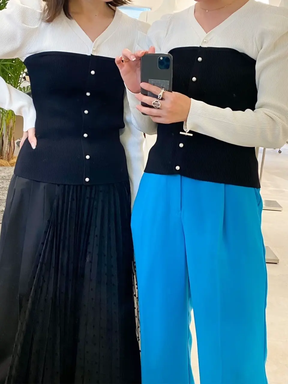 GRACE CONTINENTAL 古川温子 コーディネート画像