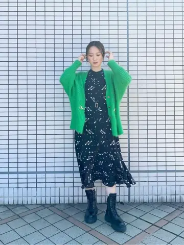 GRACE CONTINENTAL Kogane. コーディネート画像