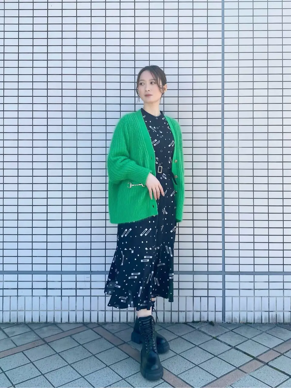 GRACE CONTINENTAL Kogane. コーディネート画像